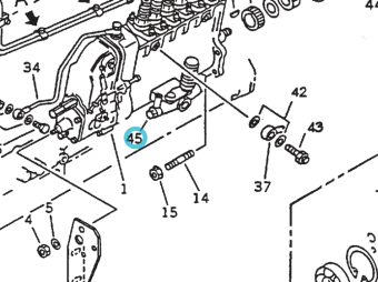 Northern Lights ND092100-1761 - FUEL LIFT PUMP ASSY.