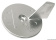 Honda 41107-ZW1-B01ZA 75/125 HP Aluminium Fin Anode Ø 113 mm - Osculati 43.291.51