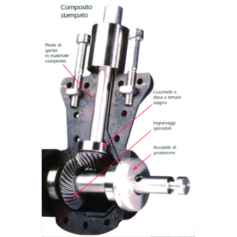 Max Power Composite Drive Leg CT45
