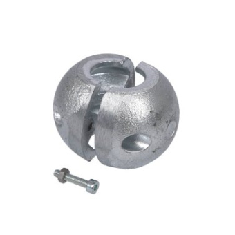 Super Marine Zinc Shaft Rounded Anodes – Shaft Ø19–90 mm