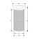 Nuova Rade 197017 - Nylon Through-Hull 2", L=118mm