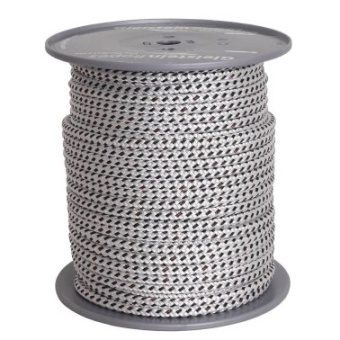Gleistein Bavaria Double-Braided Polyester Mooring Rope 6-14 mm, 100 m