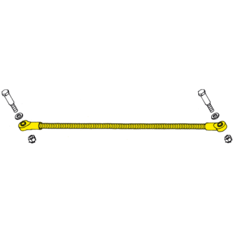 SeaStar SA27252 - Universal Tie Bar Kit S/S, Max. Length 648mm