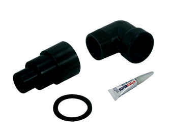 Allpa Plastic Filler Kit For Drinking Water Tanks, Ø38-50-60mm