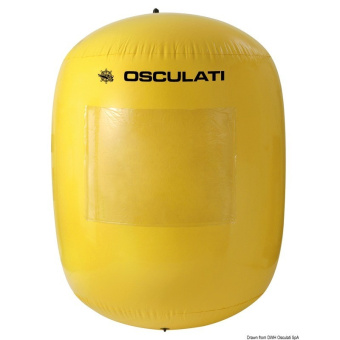 Osculati 33.175.02 - Regatta Buoy Orange 150 x 160 cm