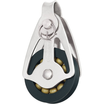 Ronstan RF44108 Series 40 Ball Bearing Loop Top Block, Single