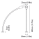 BCM Reading Light Tina Touch Switch Chr 16-32V 3000K