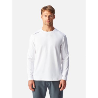 Henri Lloyd Dri-Fast Long Sleeve T-Shirt Size S White