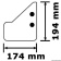 Osculati 52.212.01 - HYDROBOAT Stabiliser Up To 50 HP