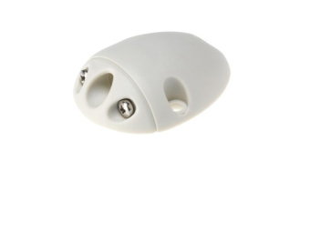 Talamex Side Entry Cable Gland 10-12mm White A1-SE6W