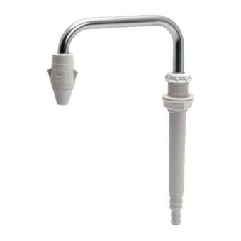 Whale FT1152 - Telescopic Faucet 10/13 mm Hose 1/2 Inch Inlet