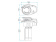 Lewmar V700 Vertical Anchor Windlass 12V for Boats 6-9m, Chain 6mm