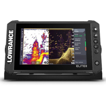 Lowrance 000-15693-001 - Fishfinder Elite FS 9 With Active Imaging 3-In-1 Transducer