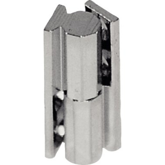 Plastimo 404096 - Universal lift-off hinge, chorme-plated brass 40 X 15 X 10mm