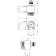 Maxwell P100242 Horizontal Windlass HRC10-10 - 1200 W - 12 V SCW/SD (Left) - Chain Ø10 mm DIN766 - Rope Ø16 mm