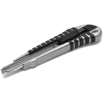 Anza Metal Knife With Single Snap-Off Blade 18mm