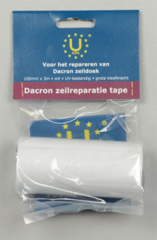 U-Rope Sail Repair Tape Dacron 100 mm x 3 m White