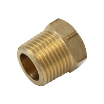 Threaded/Splined Fitting - 3/4'' - 16mm - Steel-Zinc Bichromate