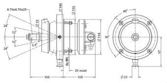 Lecomble & Schmitt Steering Pump TILT HB5-pomp 40cc