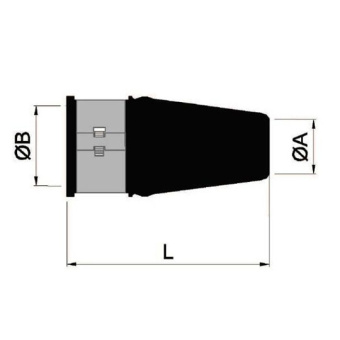 Propeller Shaft Normal Version 30 mm