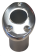 Allpa Stainless Steel Recessed Flag Pole Base 45°; For 25mm Flag Pole