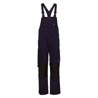 American Dungarees, Overalls, Dark Blue, Size 46