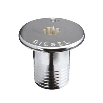 Hollex Brass Water Deck Filler 50mm Winch