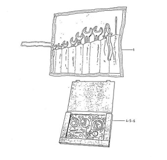 Nanni Diesel 970310528 - GASKET SET (<= N°KT08090422 ) for N3.30