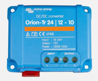 Victron Energy ORI241210200 - Orion-Tr 24/12 10A DC-DC converter