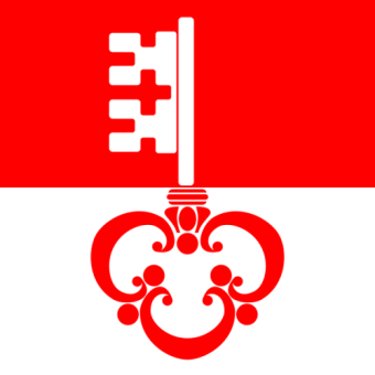 Allpa Obwalden Flag 20x30cm