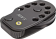 Antal 851.065/L - Aluminum Single Deck Block With Stopper, Ø65mm, Sheave For Ø6-12mm Line, SWL 800kg, Left