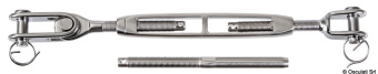 Osculati 07.183.04 - Turnbuckle 3/8" For Cable 5 mm