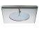 Quick BRYAN 10-30V 2W Square LED Downlight 72x72 mm On/Off Switch (Color: White; Type: Red light)