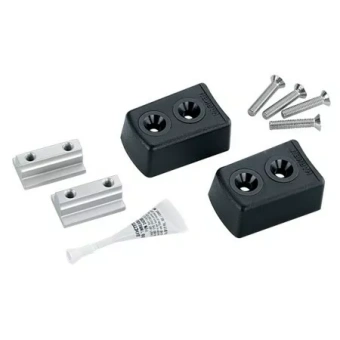 Harken 3865 - 27mm Track Endstop Kit Flat Mast Groove, Fixed, Selden