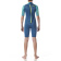 Plastimo P203228 - Essential 3/2mm Neoprene Wetsuit - Shorty Kids Azure Blue Size Y-L