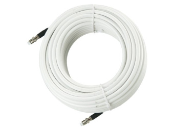 Glomex RA350/6FME - Coaxial Cable 50 Ohm Glomeasy White 6m