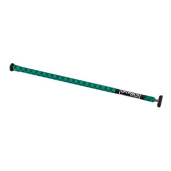 Optiparts EX1145GR - Optimist Tiller Extension 20 mm X-gripped – Green