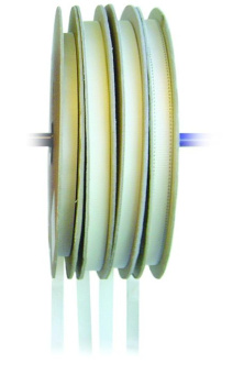 U-Rope Polyester Sail Tape 20 mm x 100 m White