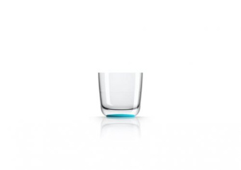 Palm Marc Newson Vivid Blue Whisky Glass