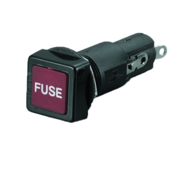 Flush Mount Fuse Holder 10A