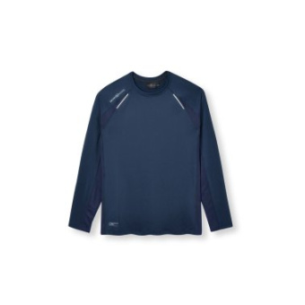 Henri Lloyd Dynamik Dri Fast Long Sleeve T Shirt Size XL Blue