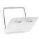 Nuova Rade 198018 - Top Line Hatch, Black, 370x375mm, ISO12216