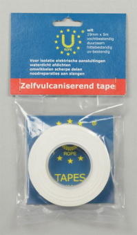 U-Rope Self-Vulcanizing Tape 19 mm x 5 m White