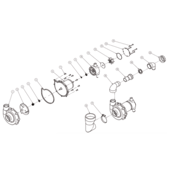 Allpa Kit 24v For Laguna Toilet