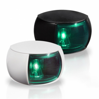 Hella Marine Naviled Compact Lights Black - Left / Red