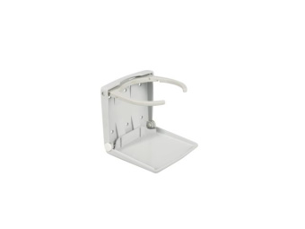 Talamex Cupholder Foldable And Adjustable White