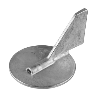Tecnoseal 6J9-45371-00 Yamaha 150–225 HP Outboard Trim Tab Anode Ø100 mm
