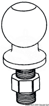 Osculati 02.011.01 - Tow Ball