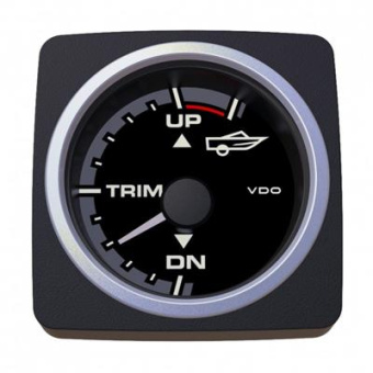 VDO AcquaLink Trim Angle Gauge