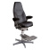 Norsap 6027 - 1000 Comfort Seat With Five Star Base 65/79 Black Norsap 6027 - 1000 Comfort Seat With Five Star Base 65/79 Black